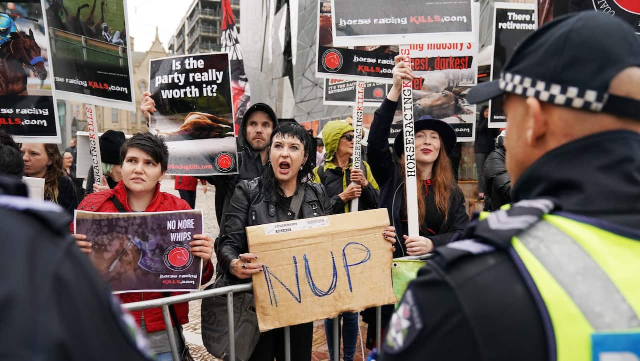 AAP Image/Michael Dodge