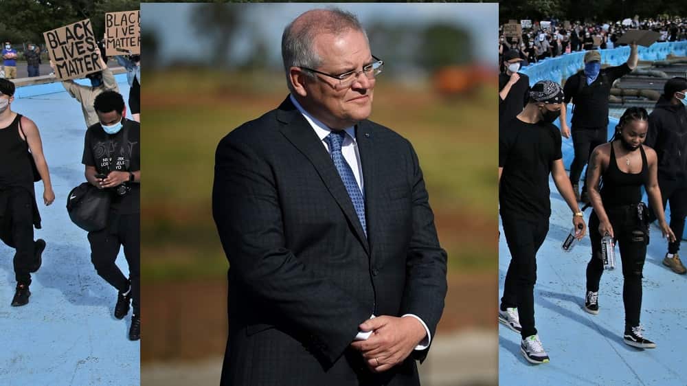 Primer Ministro australiano, Scott Morrison.