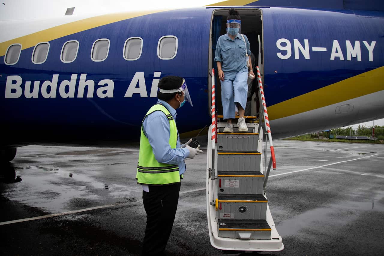 Commercial flights to Nepal have been suspended since March 26th due to the risk of coronavirus infection.