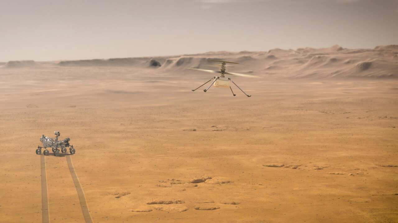 Perseverance rover