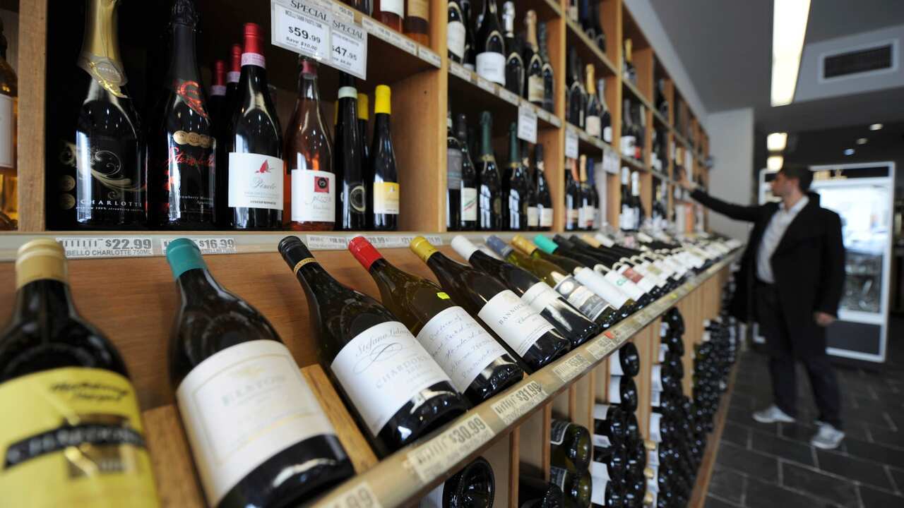 Australia's wine exports top $3 billion.