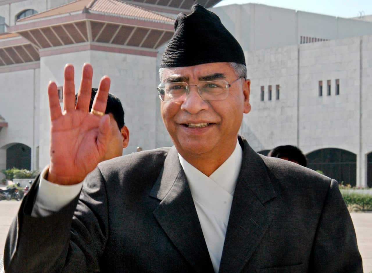Sher Bahadur Deuba