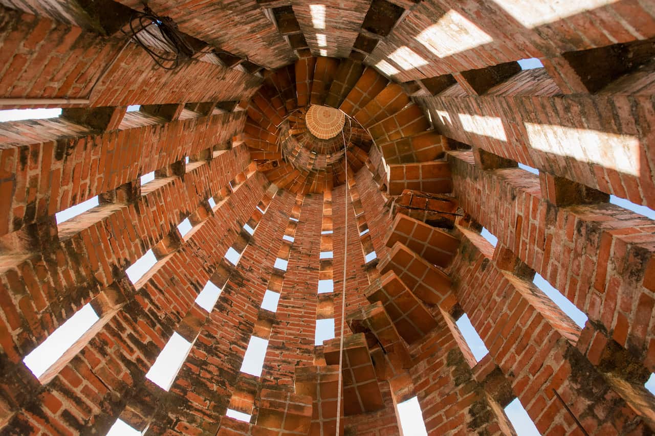 Iglesia de Cristo Obrero en Uruguay, del ingeniero Eladio Dieste.