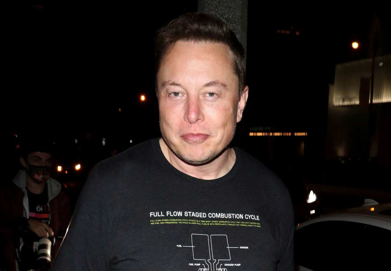 Elon Musk - CEO of Tesla