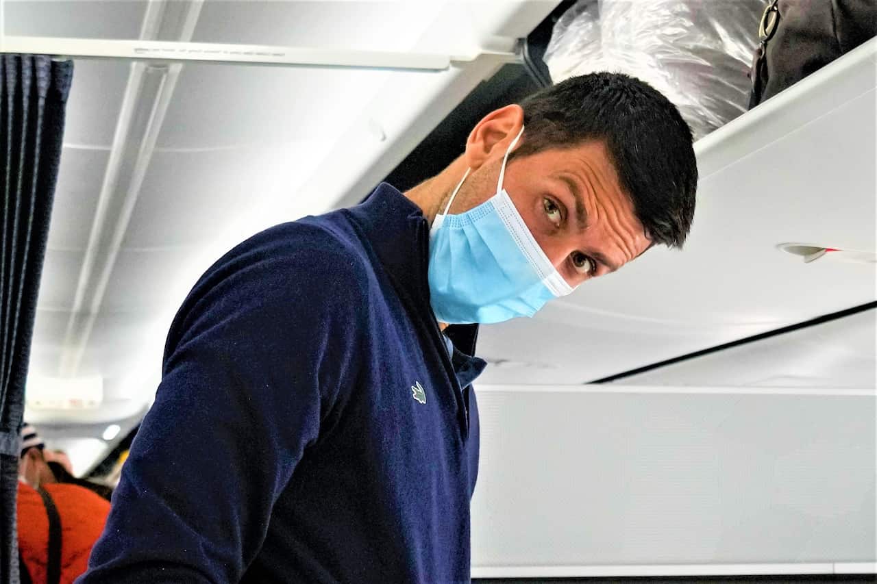 Novak Djokovic was deported from Australia after the Immigration Minister's decision to cancel his visa.