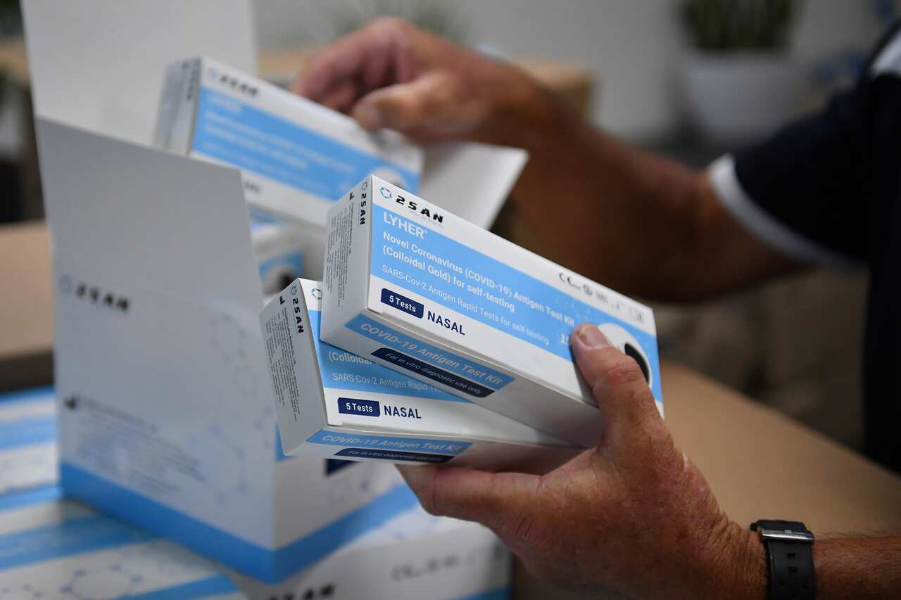 Rapid Antigen Tests (COVID 19 Self Tests)