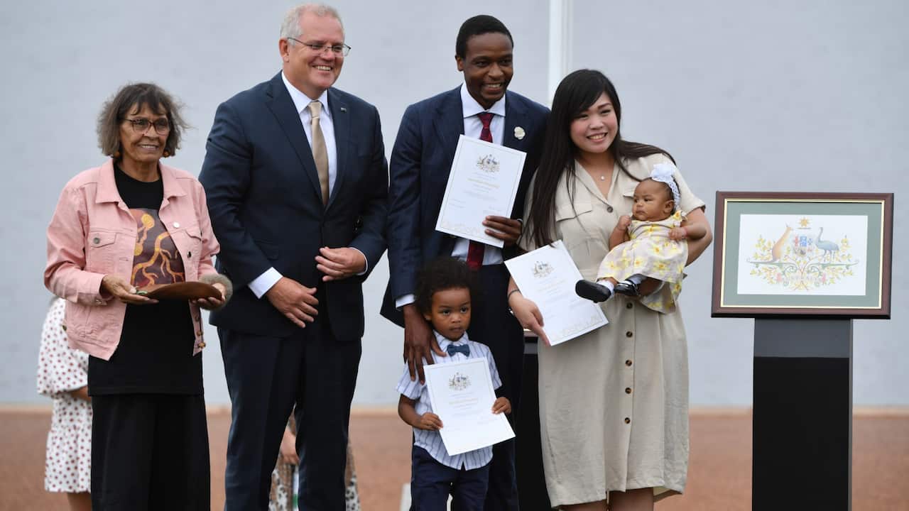 Citizenship ceremony