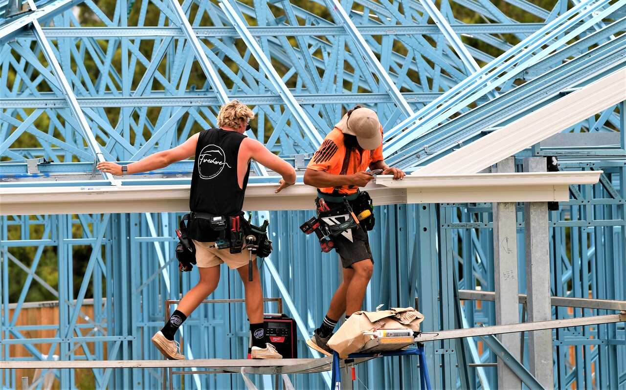 澳洲建築裝修工人，墨爾本平均時薪最高。