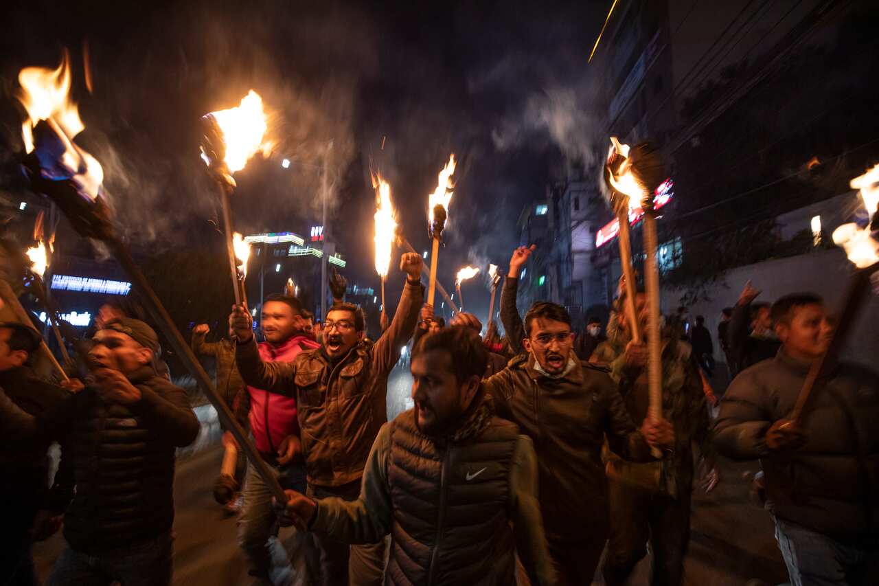 Various political parties have been protesting against American Millennium Challenge Corporation (MCC) claiming 'it is against the country's benefit'. The MCC is an American programme under which Nepal would receive 500 million US dollars in grants from t