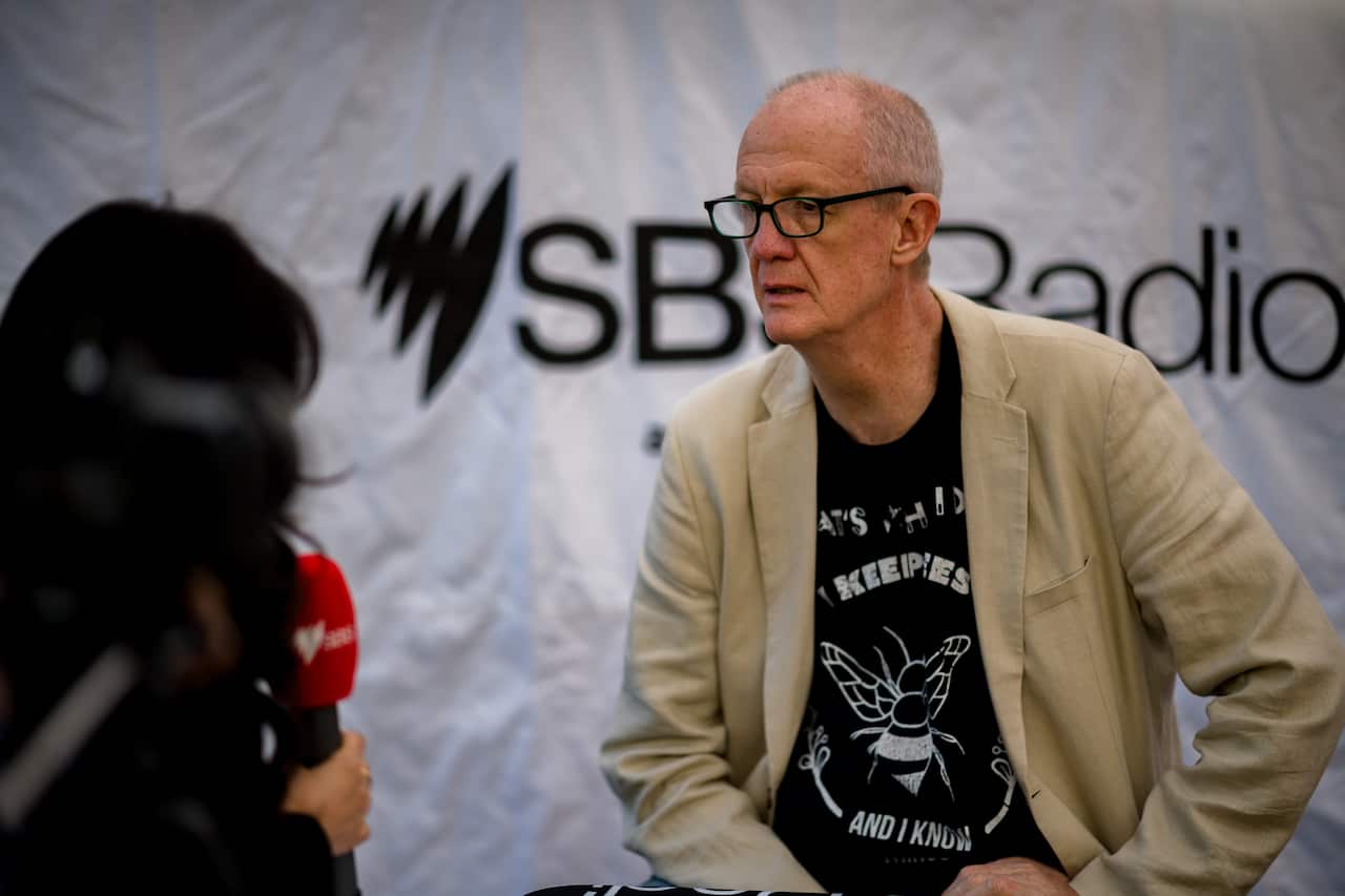 베넬롱 선거구 녹색당 토니 아담스 후보