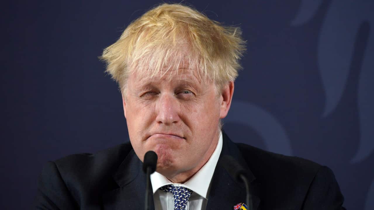 Prime Minister Boris Johnson during his speech at Blackpool and The Fylde College in Blackpool, Lancashire where he announced new measures to potentially help millions onto the property ladder.