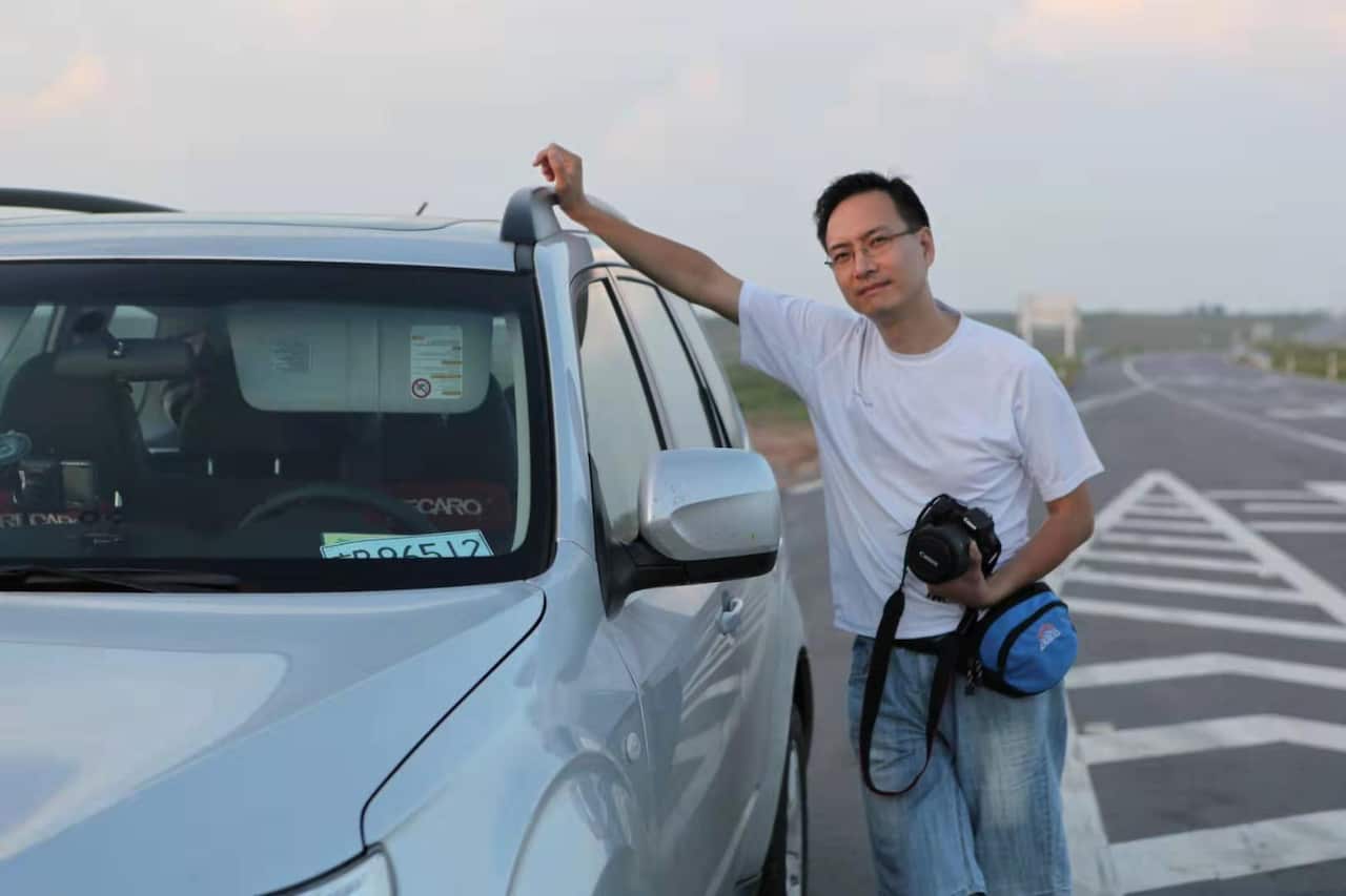 Michael Guo, a tourism practitioner in Melbourne