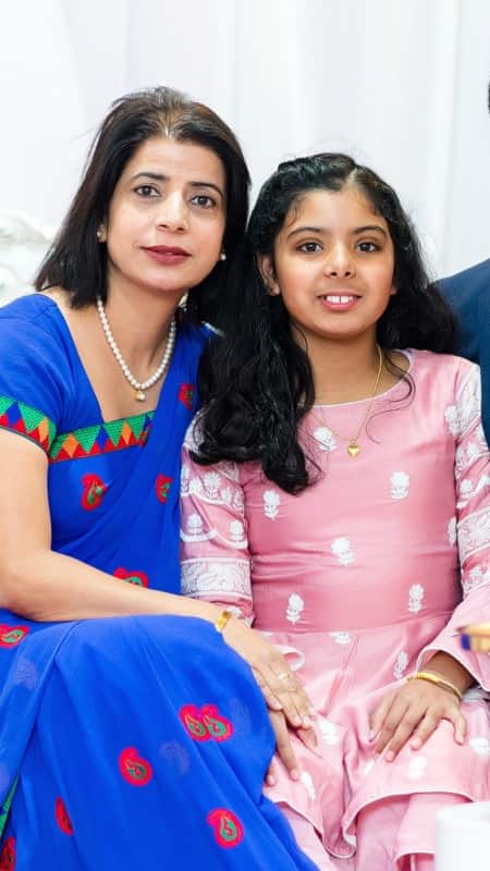 Shree and Sudha Parajuli