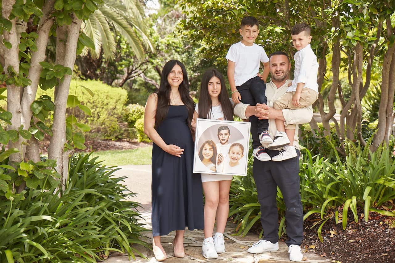 Leila and Danny Abdallah 