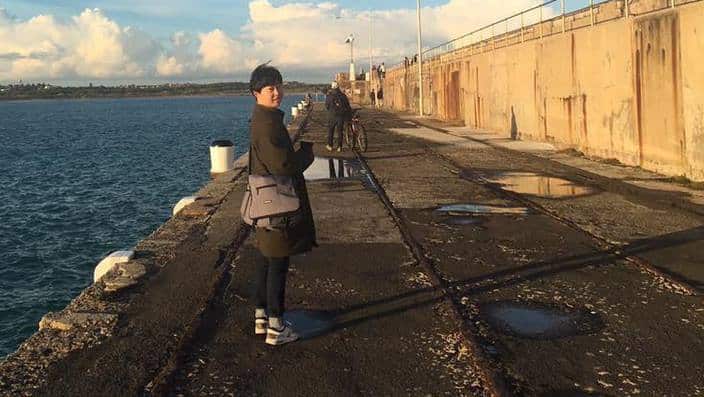 Korean transgender Taylor Song