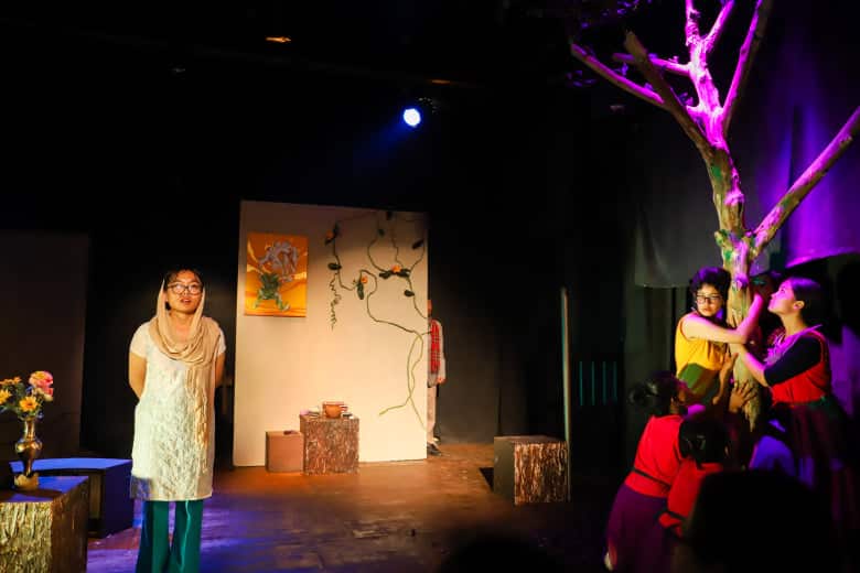 Parijat's Sirishko Phul Theatre Mall