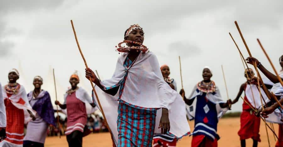 Massai Dance