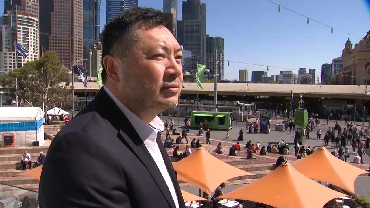 Mr Chin Tan - New Race Discrimination Commissioner
