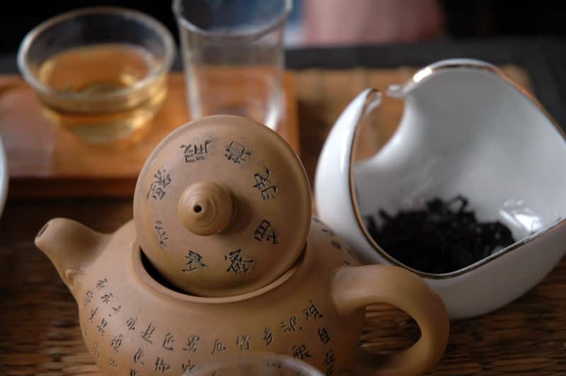 Chinese tea pot