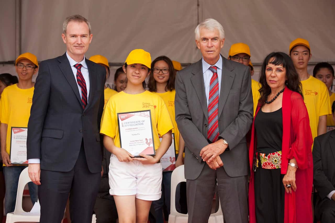 Jennifer Fu, Volunteer for Huntsville's Lunar New Year celebrations