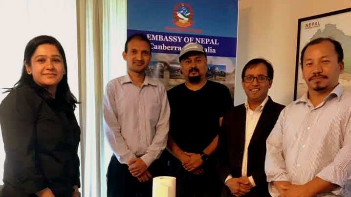 Nepal's acting ambassador to Australia Durapada Sapkota spoke to SBS Nepali about the help available to resolve students' problems.