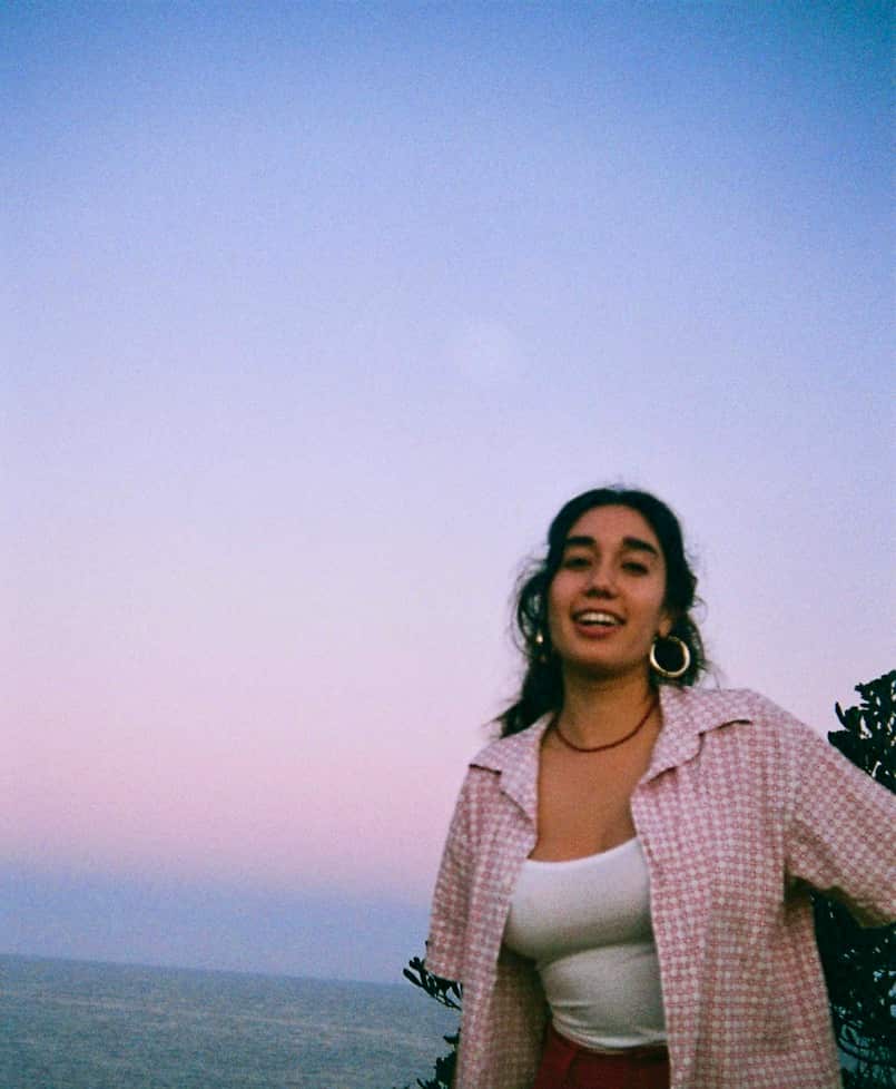 Maya Skidmore, one of the winners of the 2021 SBS Emerging Writers' Competition.