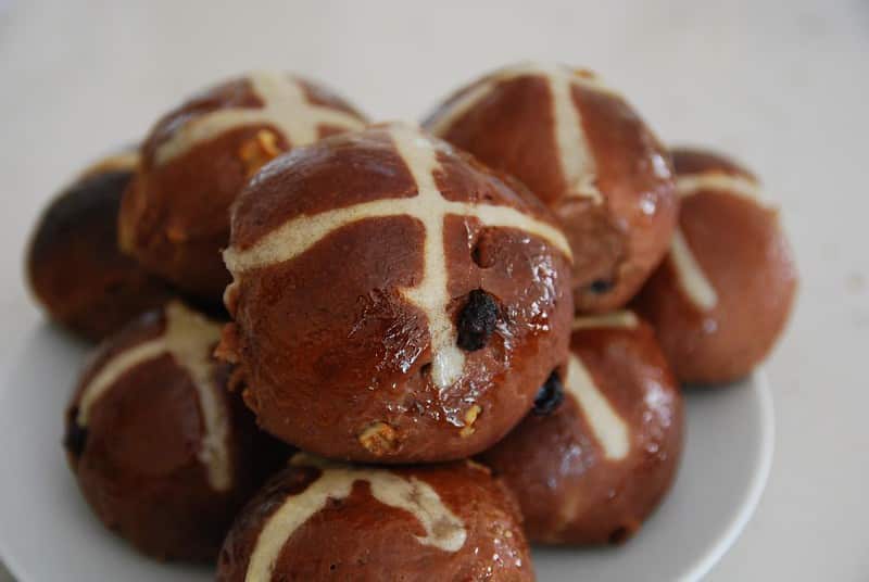 如何做香甜味美的「十字包」?