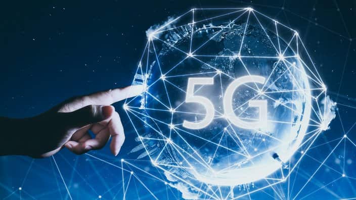 5G network wireless systems