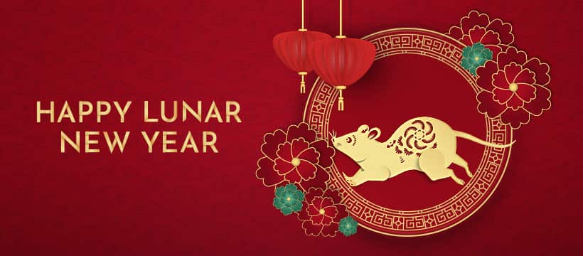 Lunar New Year 2020 - Year of the Rat