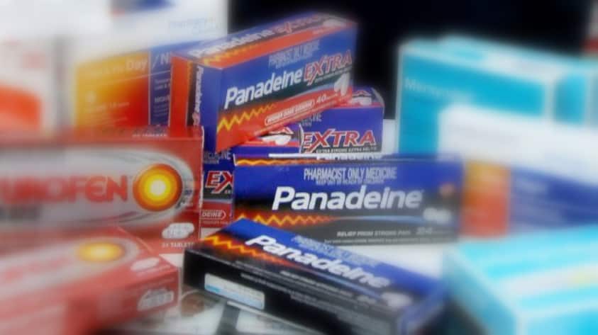 Painkillers with Codein