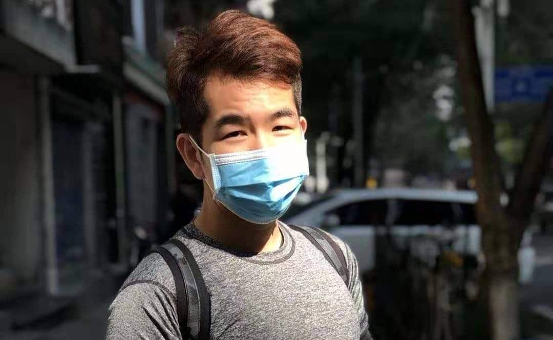 西澳大學老師劉璋欣博士Frank Liu在新冠疫情爆發開始，已留在武漢工作生活一年多。