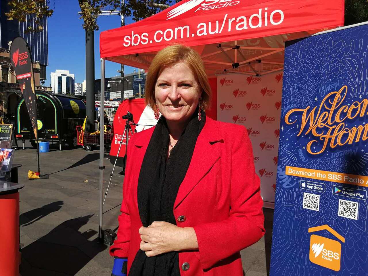 Julie Owens MP at SBS Radio Election Exchange