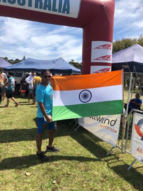 Breeze Sharma completes the Delirious WEST 350 km run