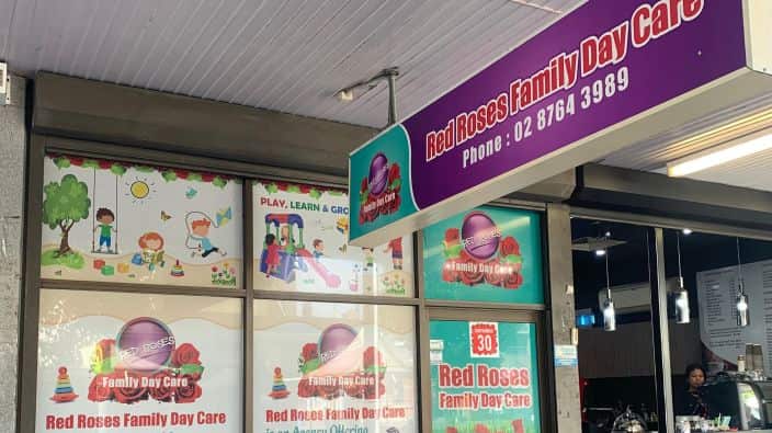 The Red Roses Family Day Care office.