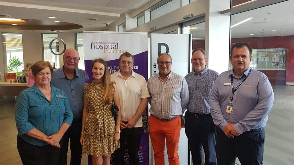 Alex and Violetta Sekler donated $650,000 to Far North Queensland Foundation