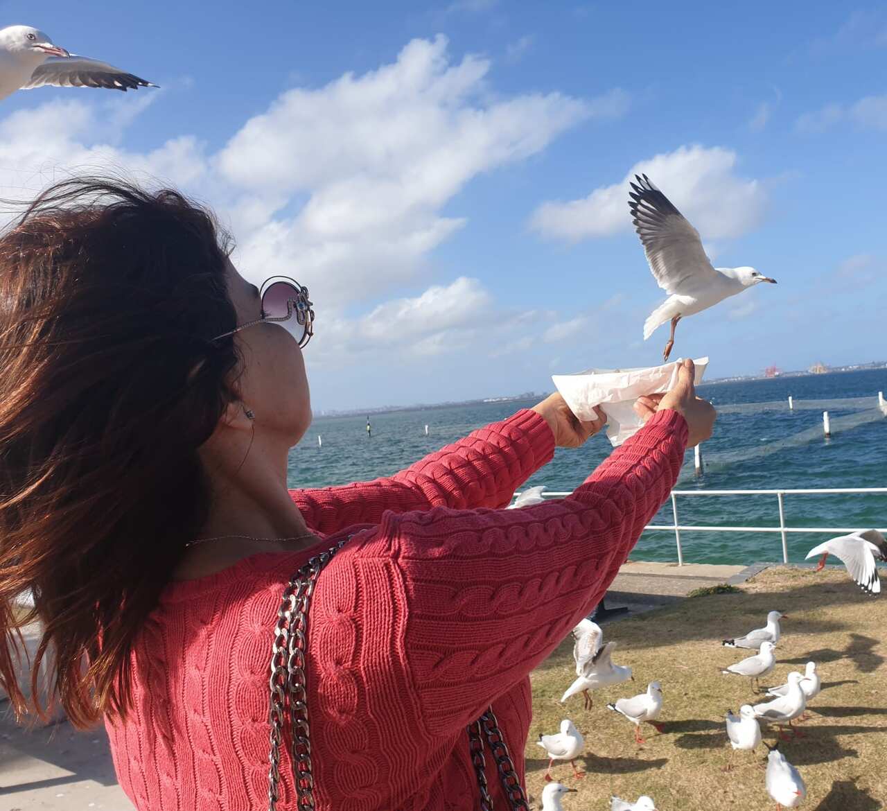 المهاجرة الأسترالية اللبنانية سمر الحارس 