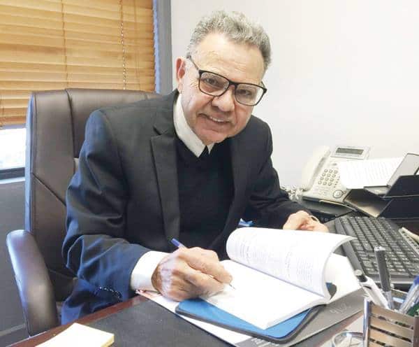 الصحفي هاني الترك