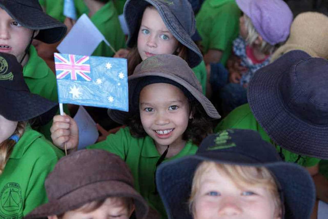 Human Rights Commission launched a campaign to end racism in Australia