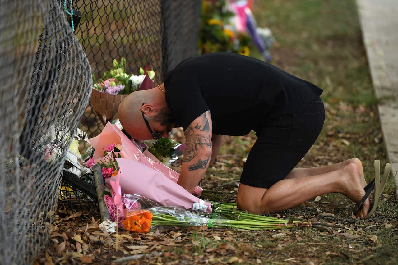 Sydney killing, road accident