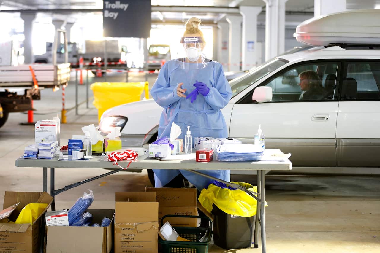 Victoria Increases COVID-19 Testing As Government Considers Easing Coronavirus Lockdown Restrictions