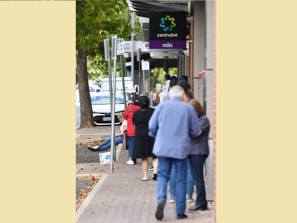 Corona virus jobless impact