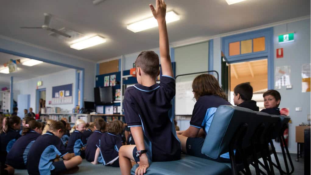 Schools in Victoria will be closed from Tuesday.