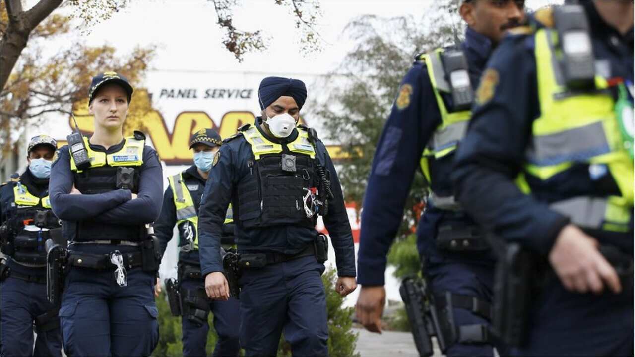 Nearly 5 million Melbourne residents are going back into lockdown. 