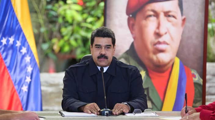 Venezuelan President Nicolas Maduro