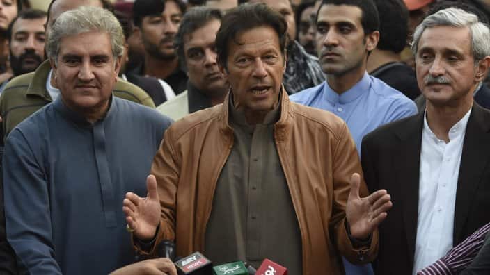 Chairman PTI Imran Khan