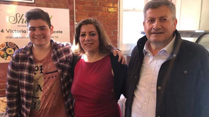 Abo Family success Syria Refugees