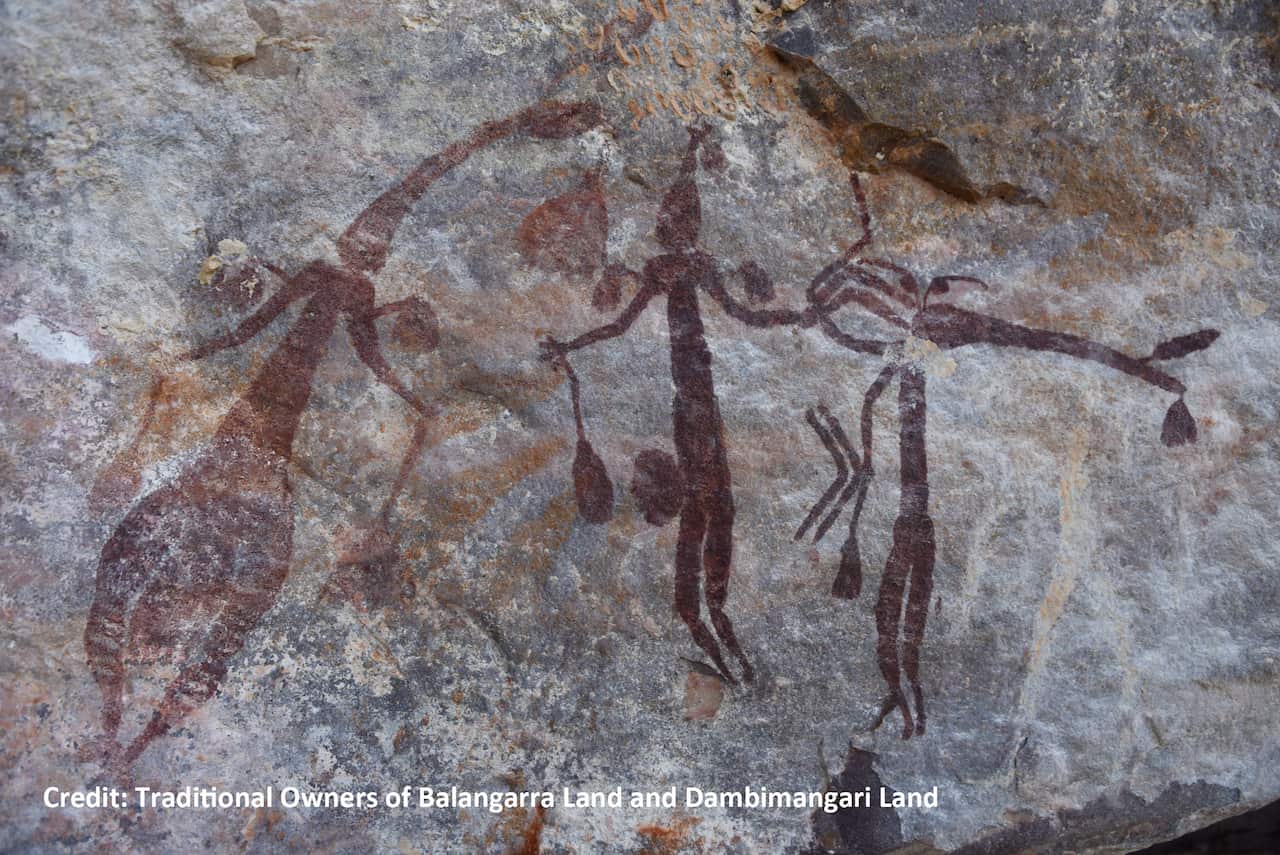 Aboriginal rock art
