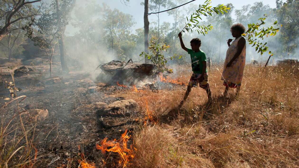 Aboriginal fire management Ad Borsboom