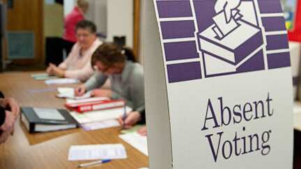 Absent voting (AEC)