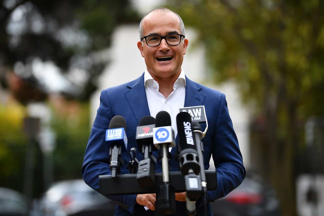 Acting Victorian Premier James Merlino